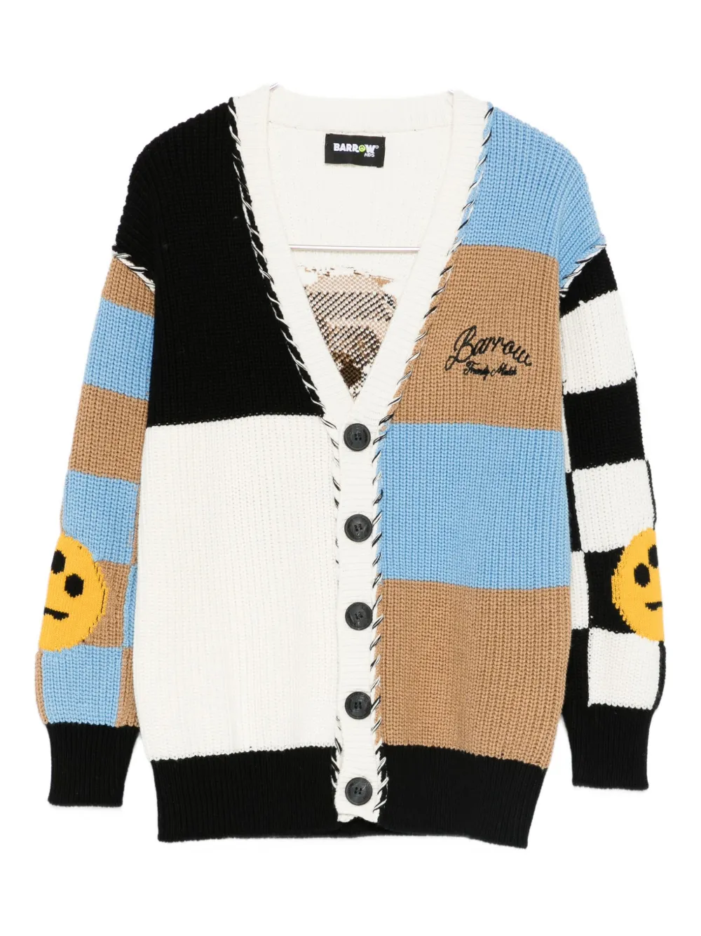 

Кардиган в технике пэчворк Barrow Kids, белый