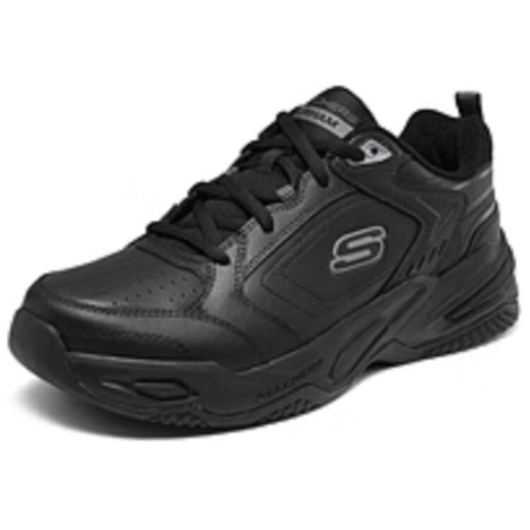 Кроссовки Skechers SPORT MENS Lifestyle Shoes Men Low-top Black, черный — фото 3