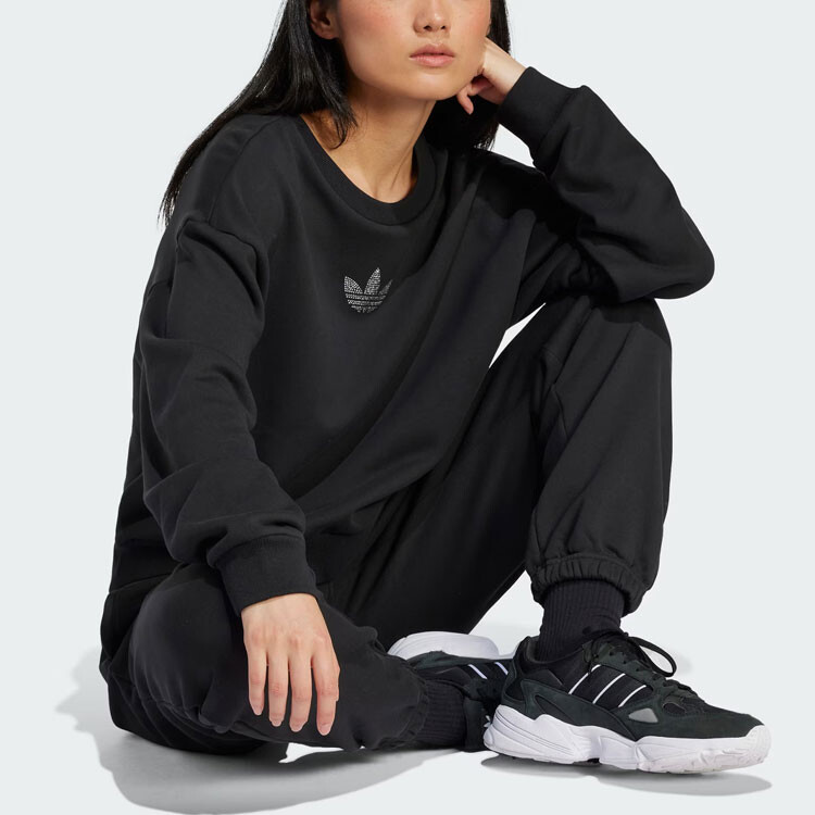 Adidas Originals Женская толстовка, цвет Black — фото 4