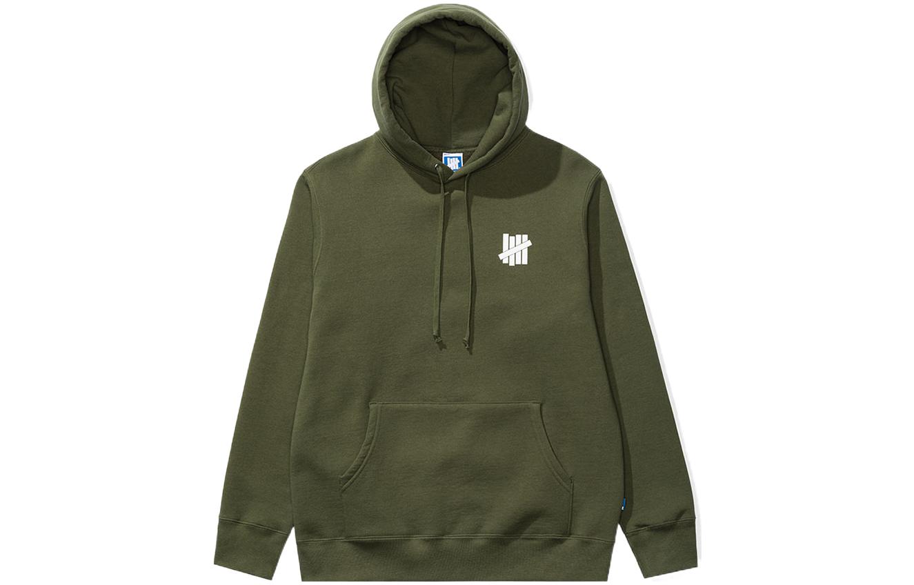 

Мужские толстовки с капюшоном, средней и стандартной длины Undefeated, зеленый