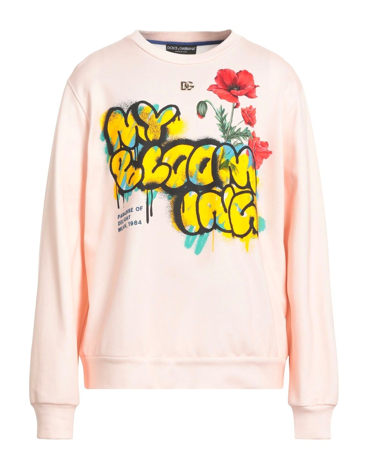

Толстовка Dolce&Gabbana, розовый