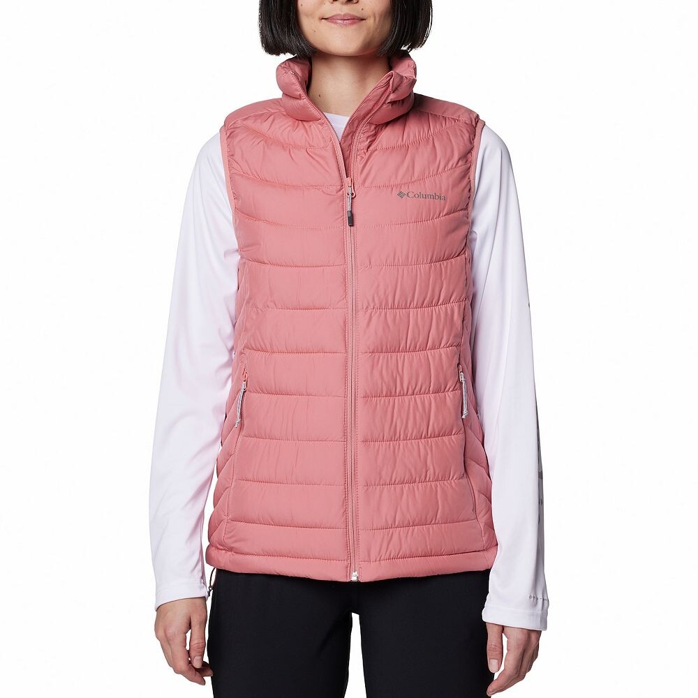 

Женский жилет Columbia Powder Lite II, цвет Pink Agave