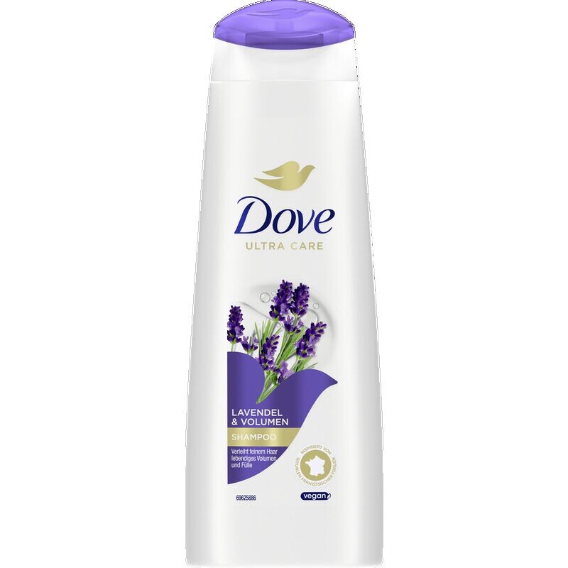 

Шампунь Лаванда и объем Dove, 250 ml