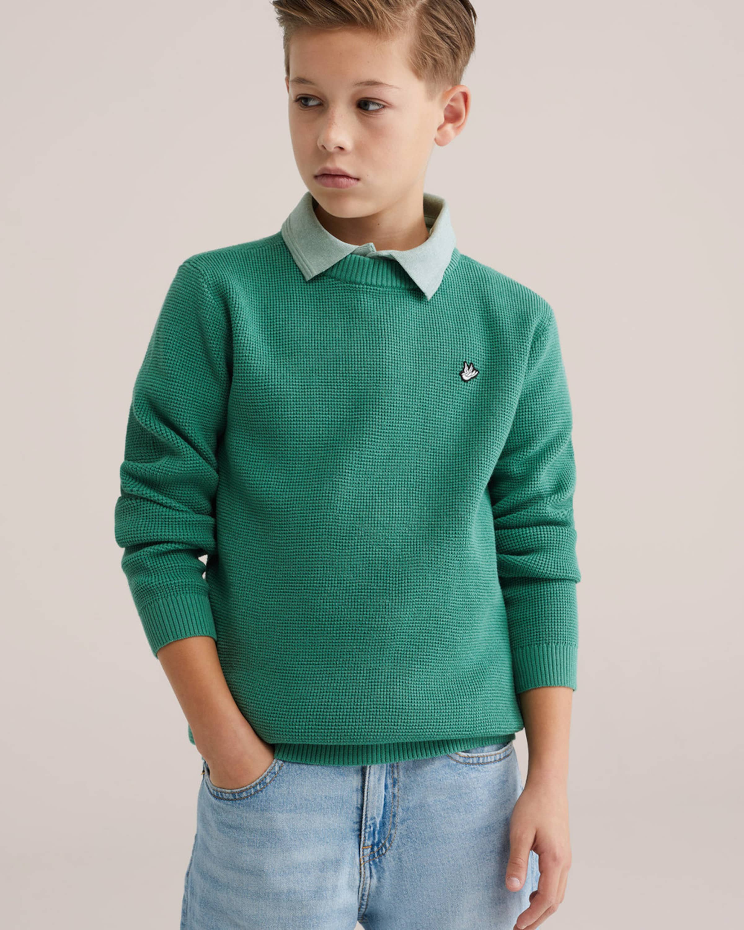 WE Fashion Свитер в цвете Fir — фото 3