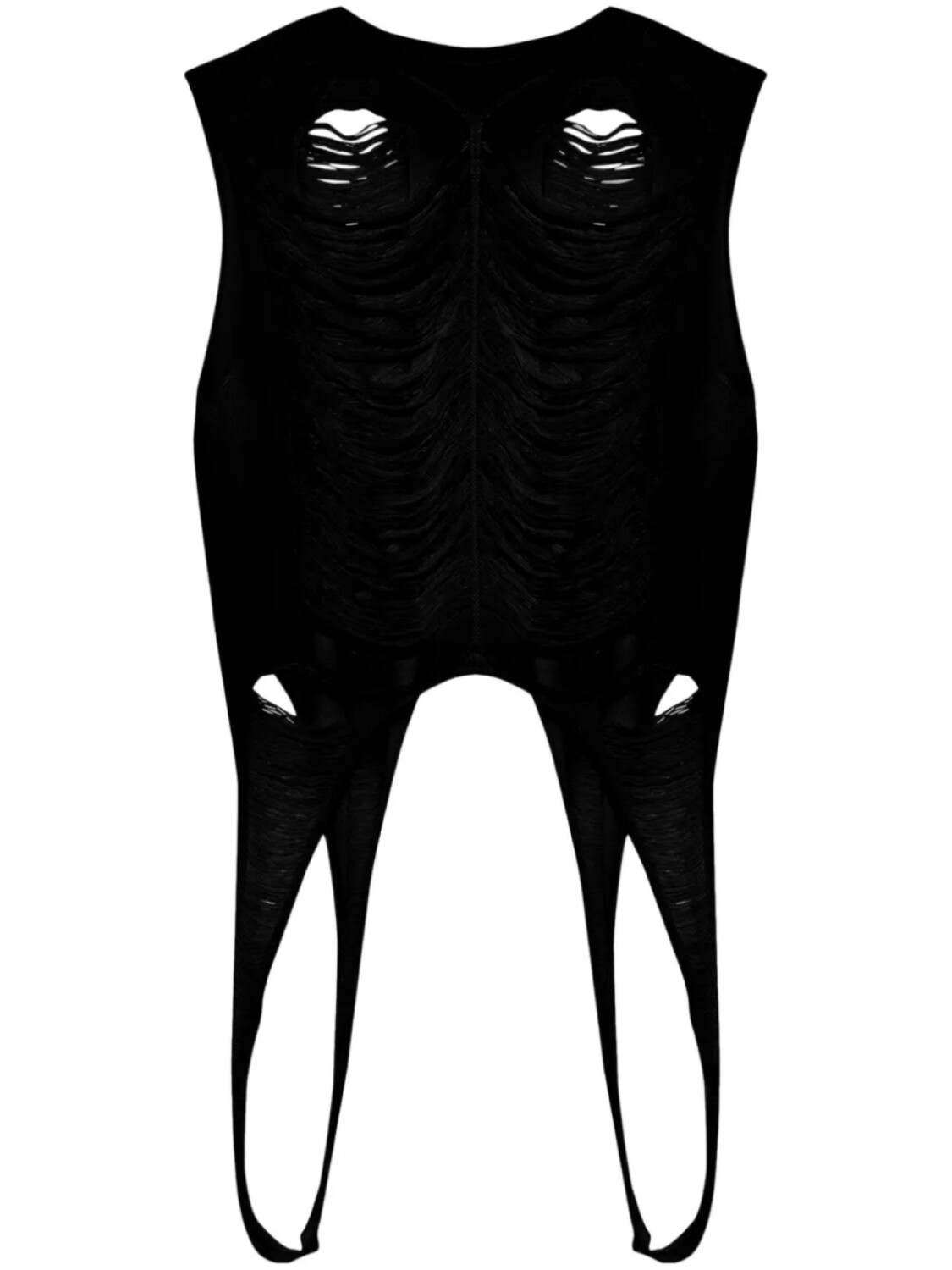 

Майка Rick Owens SL, черный