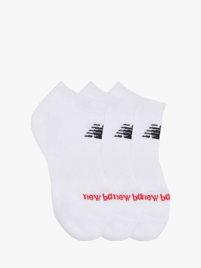 

Детские повседневные тренировочные носки New Balance, Pack of 6, Bright White