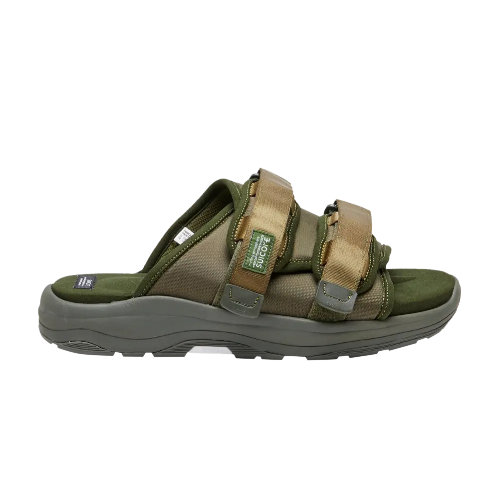 Сандалии MOTO-Run Suicoke, зеленый