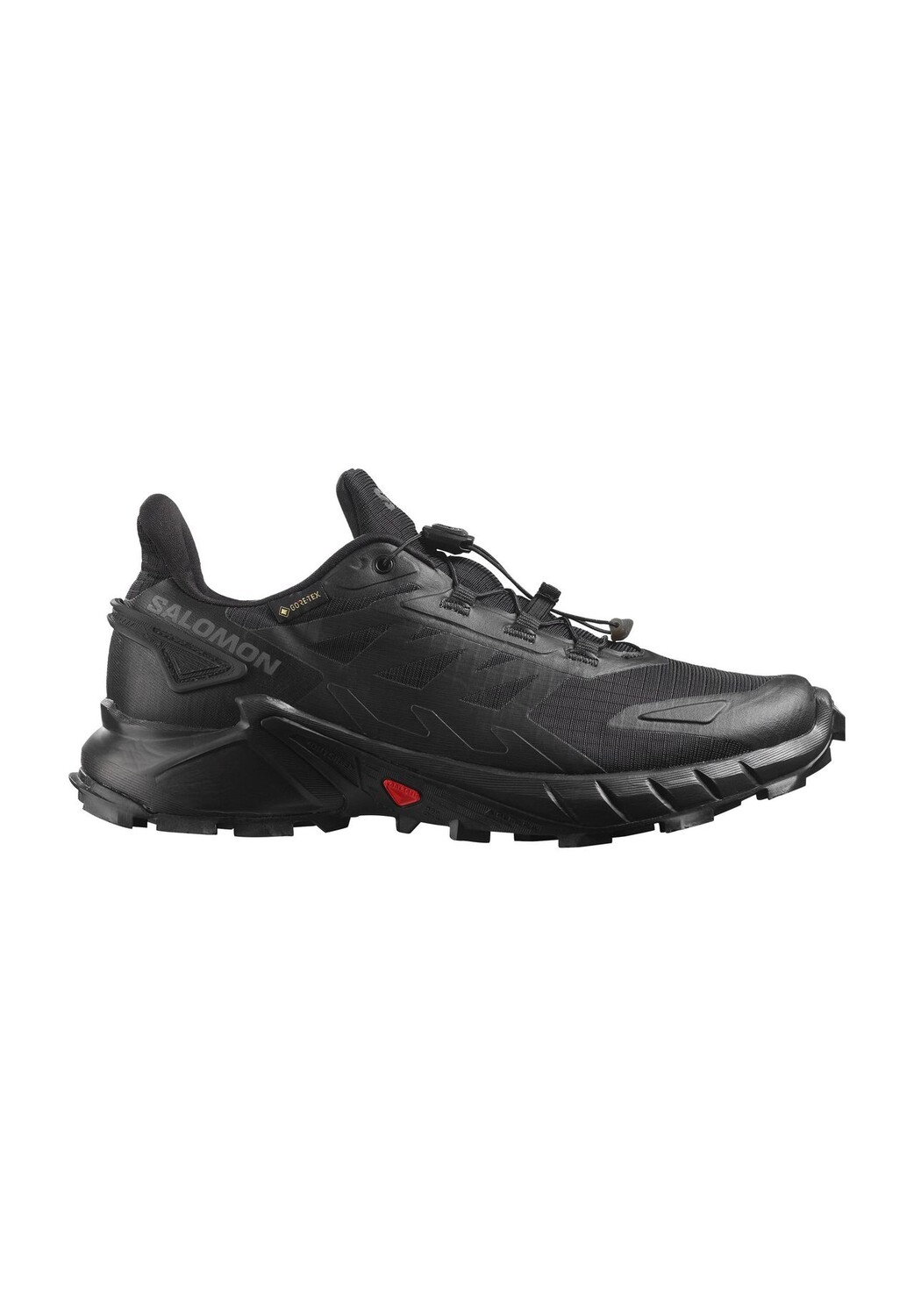 Многофункциональная обувь SUPERCROSS 4 Contagrip,Ortho Lite женская Salomon, цвет Black-black-black