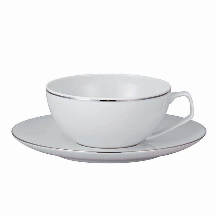 

Rosenthal "Tac 02 Platinum" Комби-чашка, серебряный