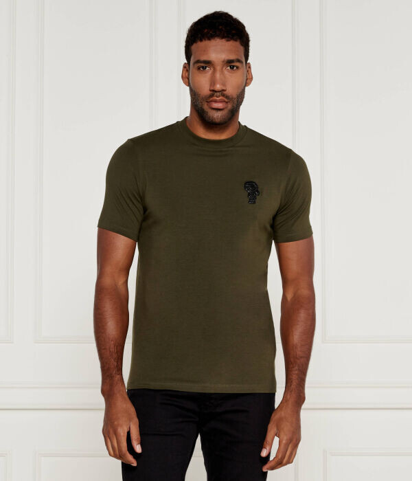 

Футболка мужская Karl Lagerfeld Regular Fit, зеленый