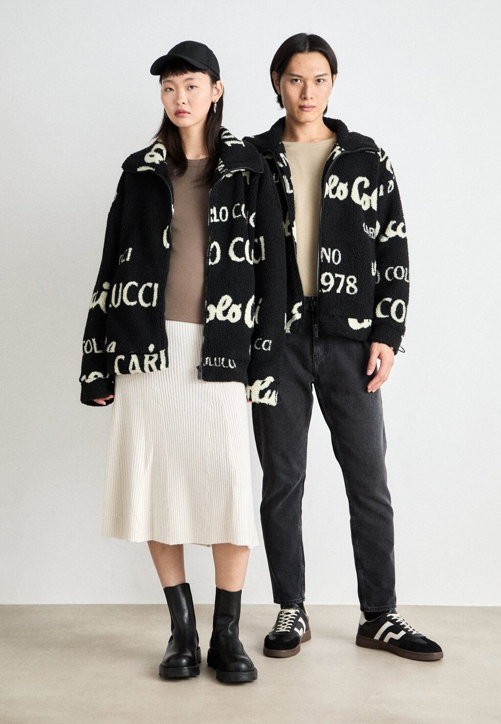 

Флисовая куртка UNISEX Carlo Colucci, черный