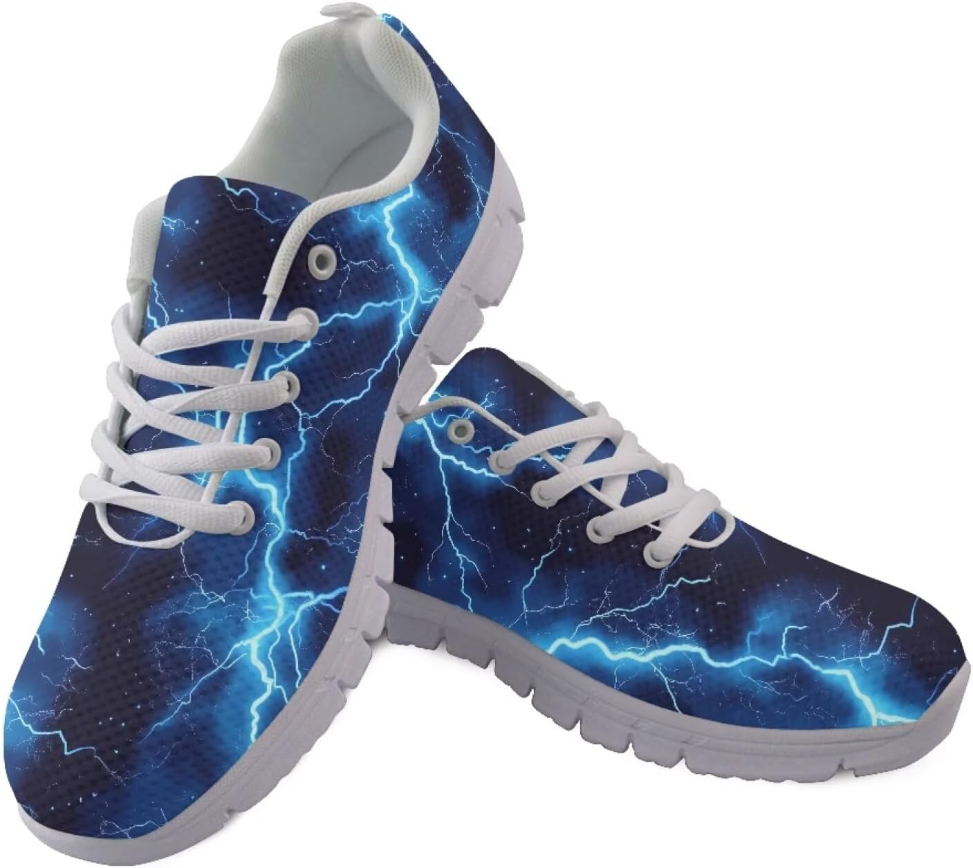 

Кроссовки Jeiento для мужчин и женщин, шнуровка, для бега по дороге, легкие сетчатые теннисные кроссовки, повседневная обувь для путешествий, Lightning