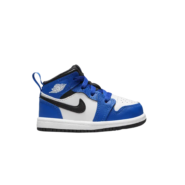 

Кроссовки Air Jordan 1 Mid TD Game Royal, синий