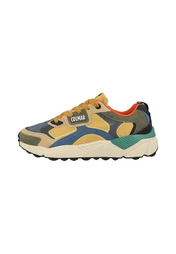 Кроссовки Garner Zoom Trainers Colmar, охра-мультиколор