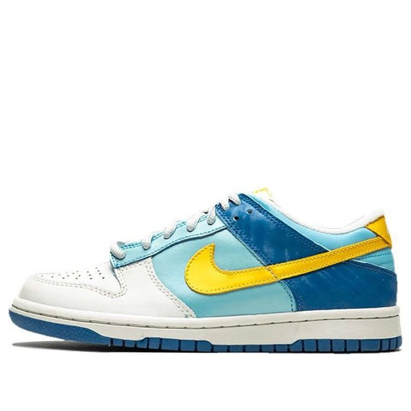 

Кроссовки Air Dunk Low Nike, синий