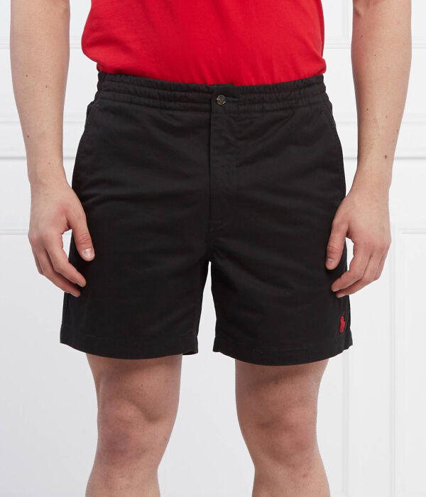 

Шорты Classic fit Polo Ralph Lauren, черный
