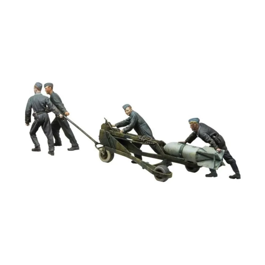 

Люфтваффе Бонбемперсонал, 1940 г., Eisernes Kreuz (1:72)