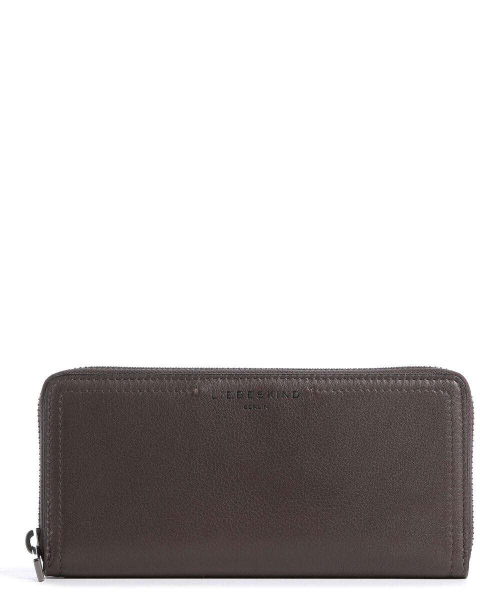 

Кошелек Chudy из овечьей кожи gigi RFID из натуральной овечьей кожи Liebeskind, коричневый