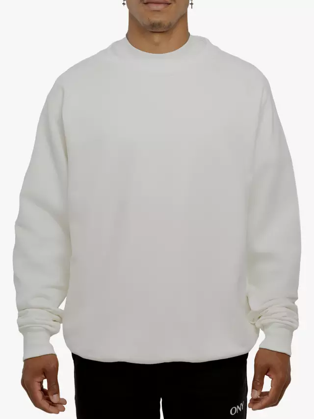 

Толстовка Ony Logo Oversized, цвет off/white