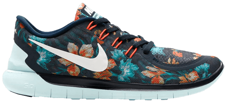 

Кроссовки Nike Free 5.0 Photosynthesis, синий