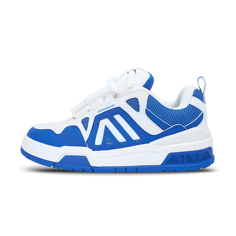 

Кроссовки AILIAI Skateboarding Shoes Unisex Low-top, синий