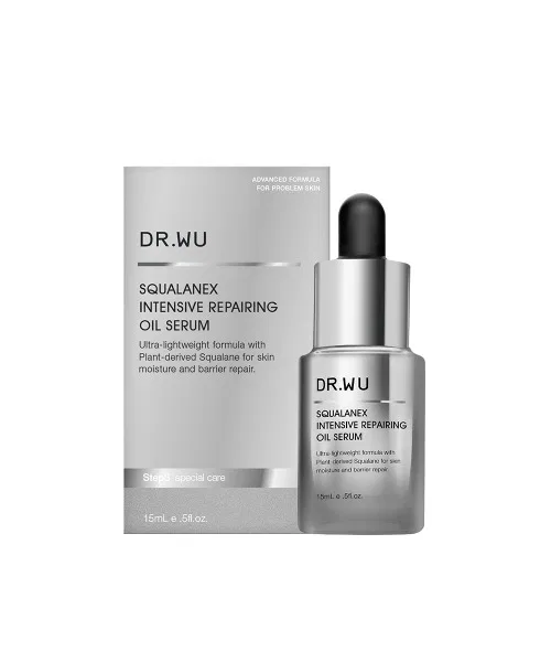 Масло для лица восстанавливающее DR.WU Squalane+ Repair Oil Serum 15 мл