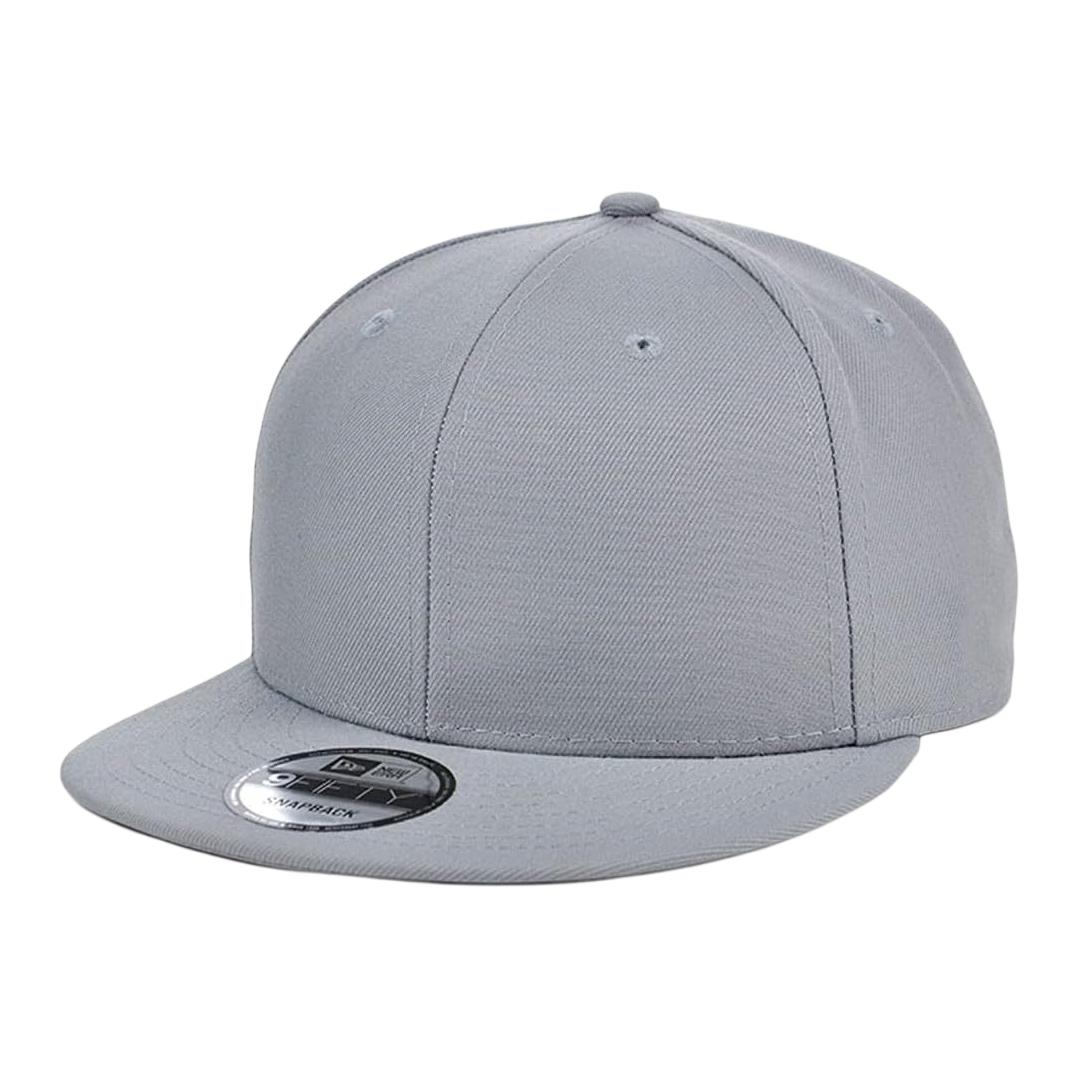

New Era Хлопковая бейсболка унисекс серая, Gray