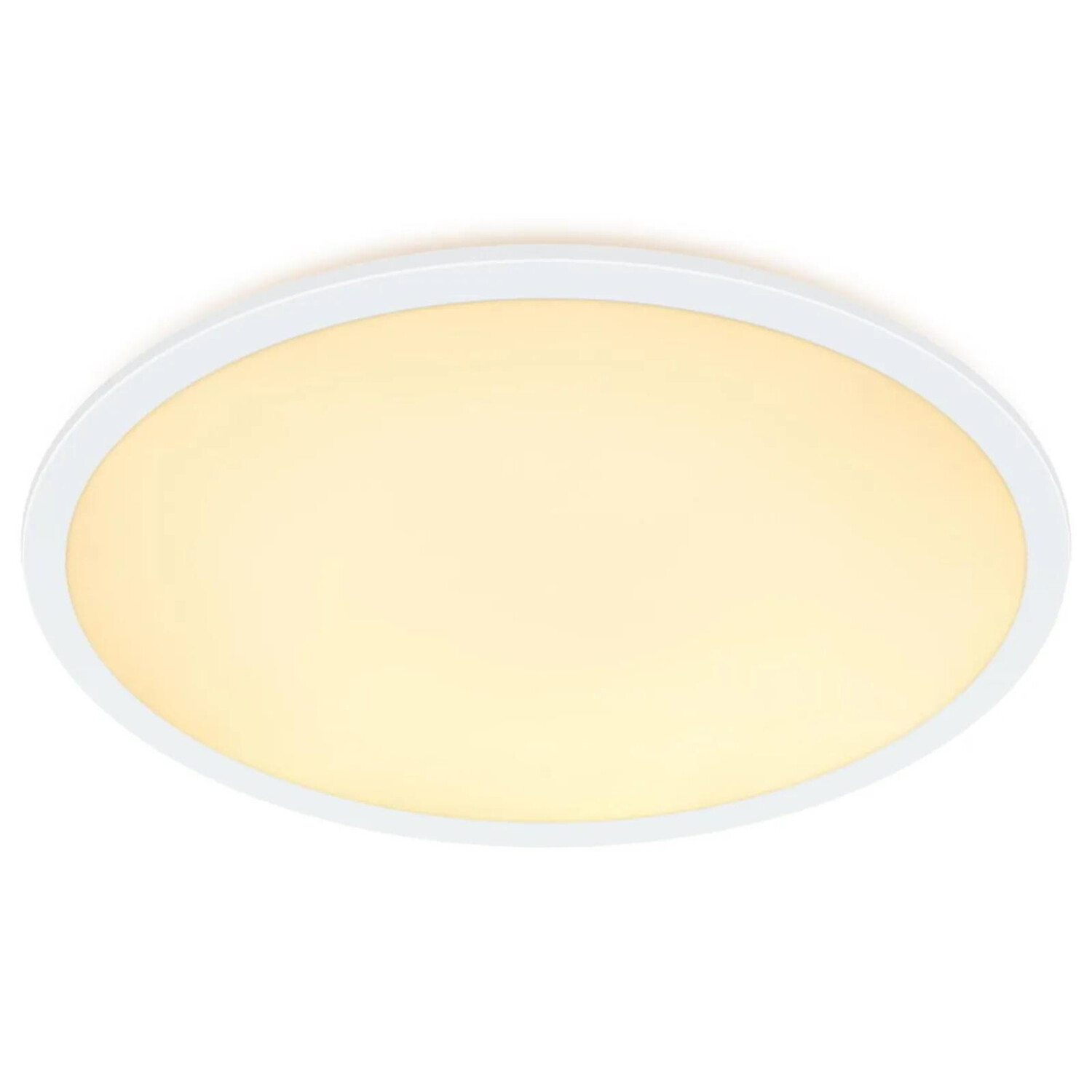 

Потолочный светильник click-licht, 30x30 см, белый