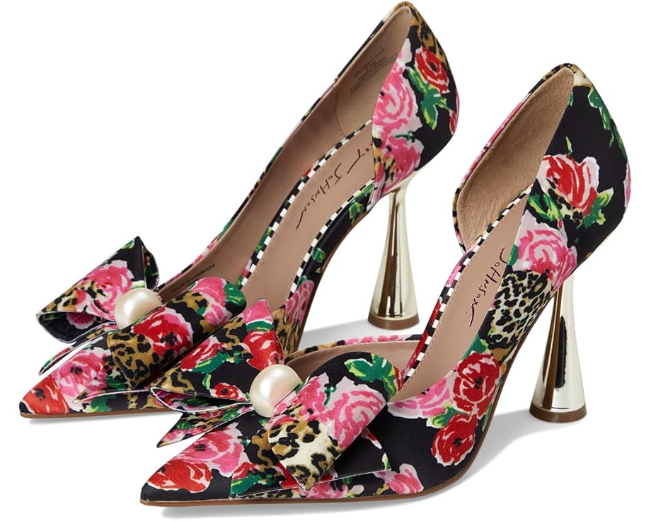 Туфли Blue by Betsey Johnson Kyliee, цвет Leopard Floral
