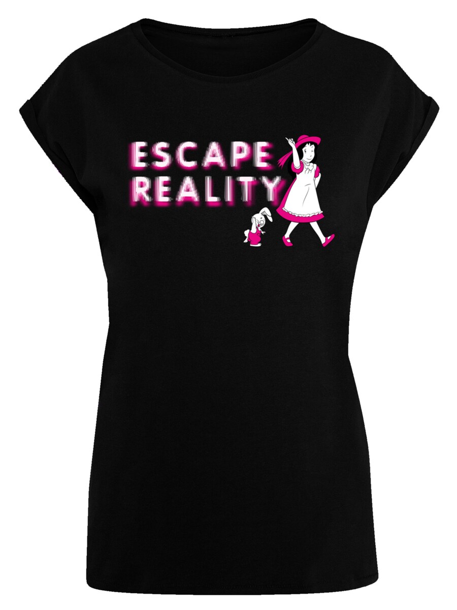 

Рубашка F4NT4STIC Alice im Wunderland Escape Reality, черный