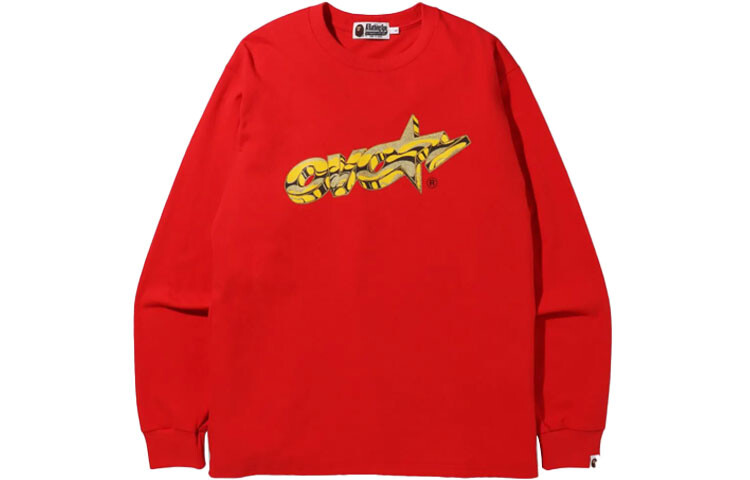 

Футболка из коллекции Bape X Ovo Осень/Зима 2021 унисекс A Bathing Ape, белый