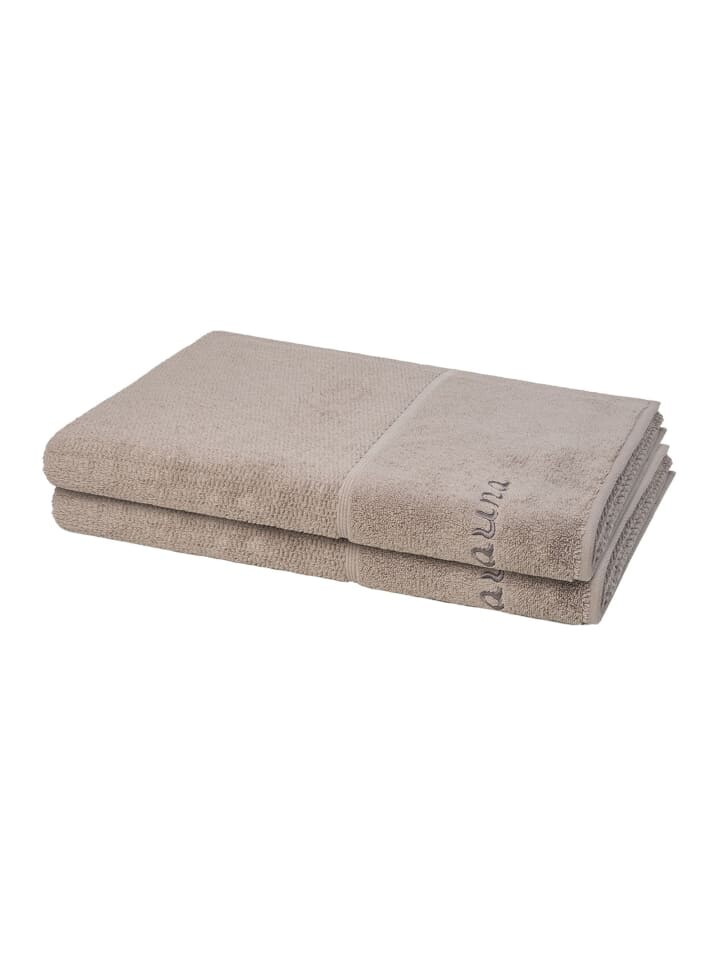 

Полотенце Möve for Frottana, цвет cashmere