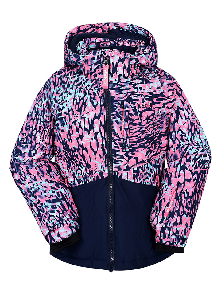 

Лыжная куртка Peek U Ski-/ Snowboardjacke Electra, цвет Pink/Hellblau