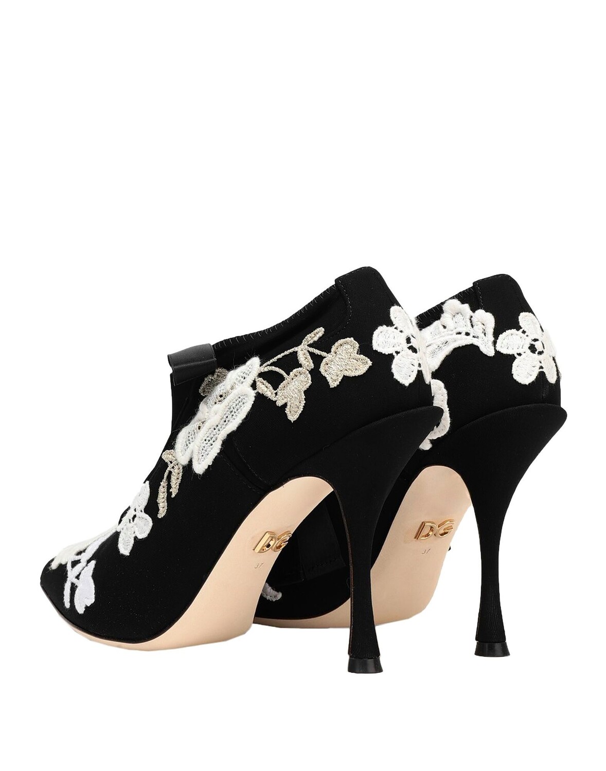 Ботильоны Dolce&Gabbana, черный — фото 3