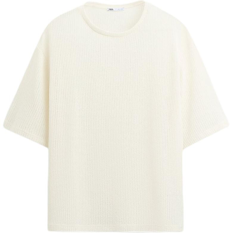 

Футболка мужская загар Zara, цвет Tan