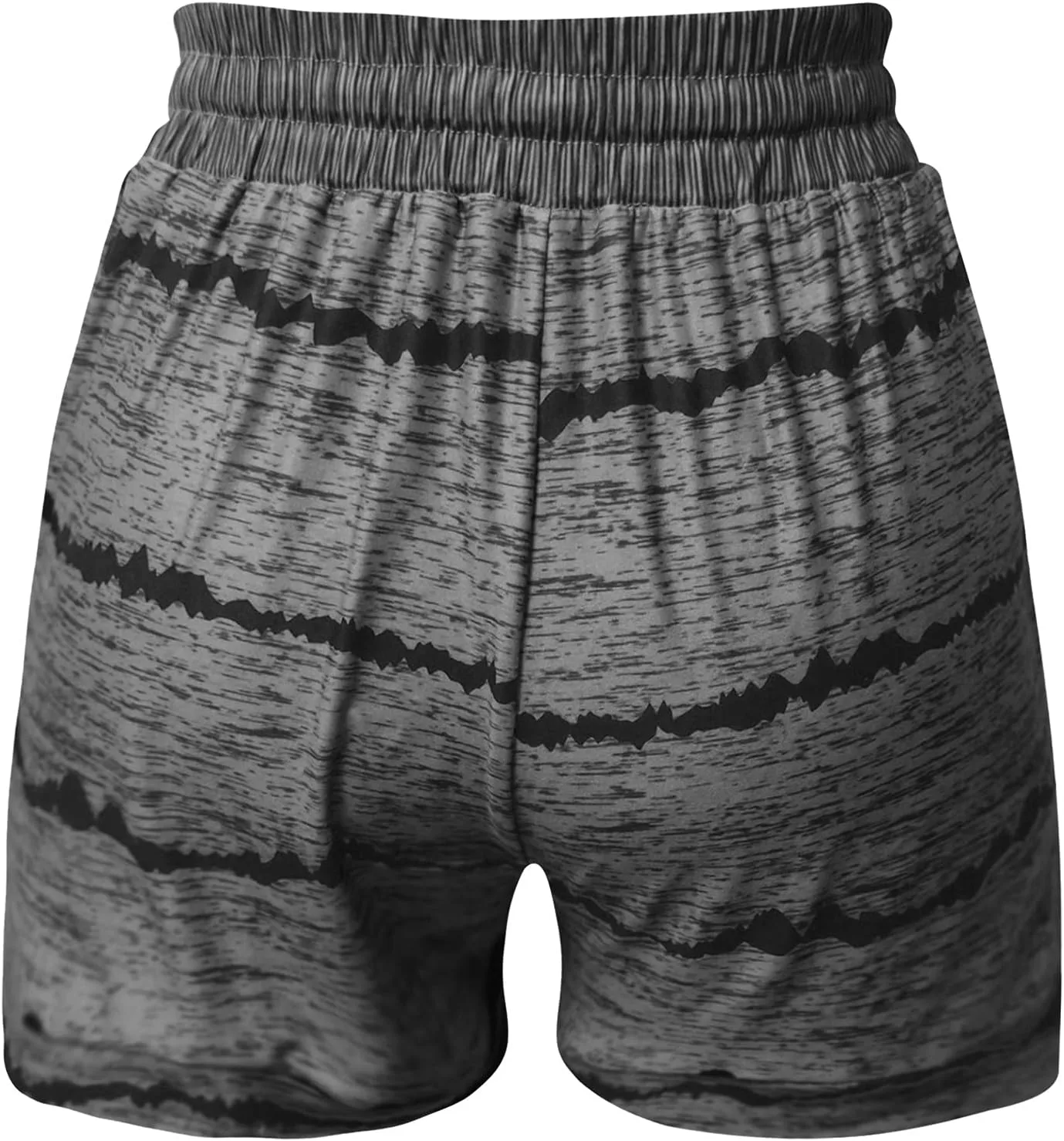 Женские спортивные шорты Casual с эластичной талией на шнурке — фото 4