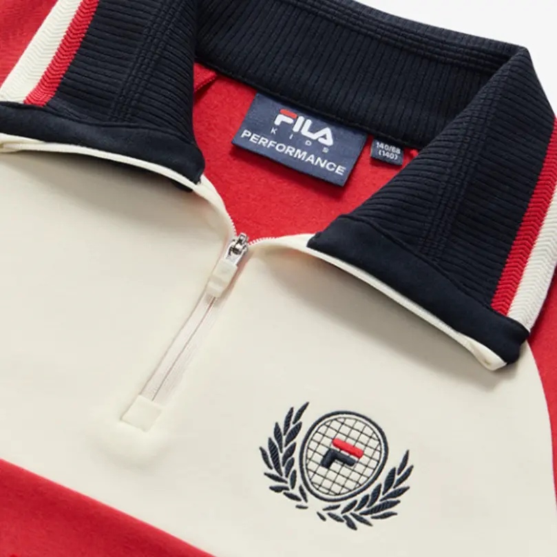 Свитер королевского для подростков Teenagers FILA KIDS, синий — фото 4