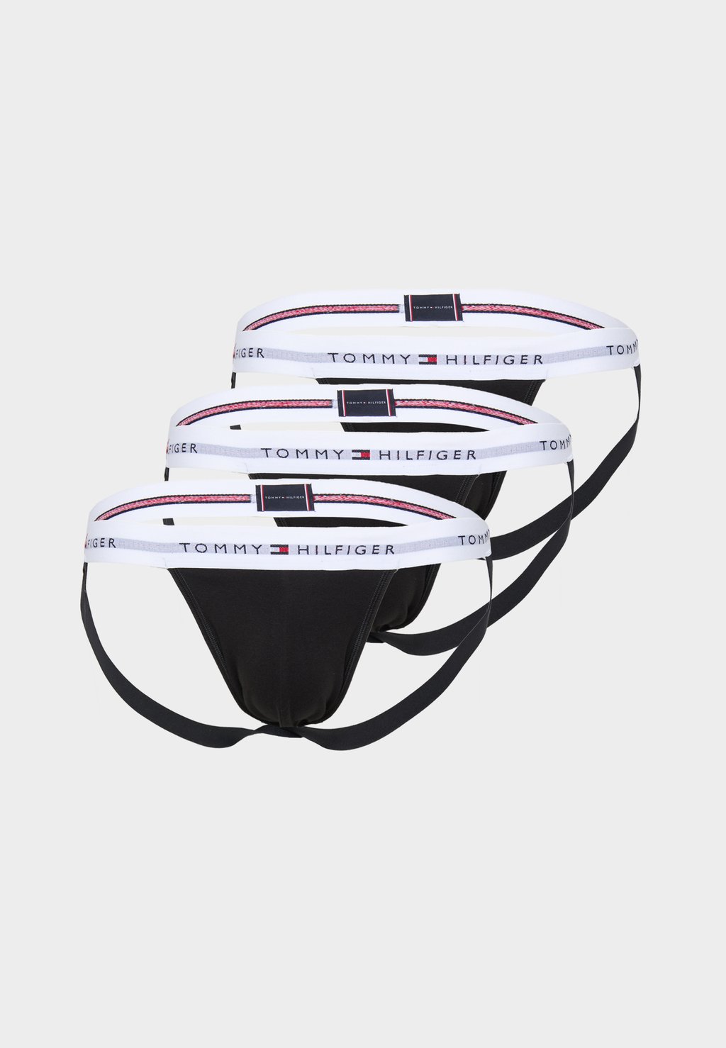 

Трусы JOCKSTRAP 3 PACK Tommy Hilfiger, красный