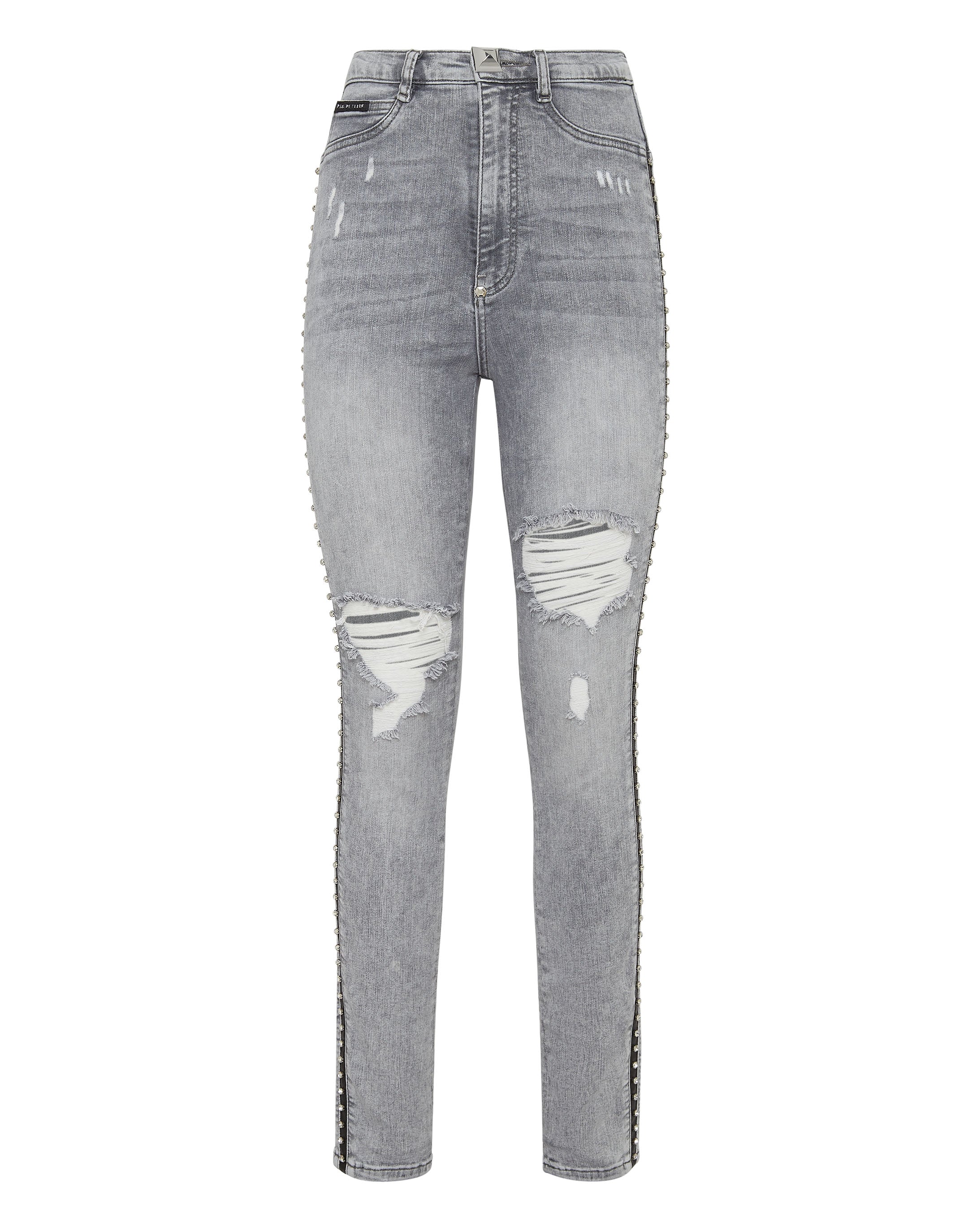 

Джеггинсы женские PHILIPP PLEIN, цвет london sky