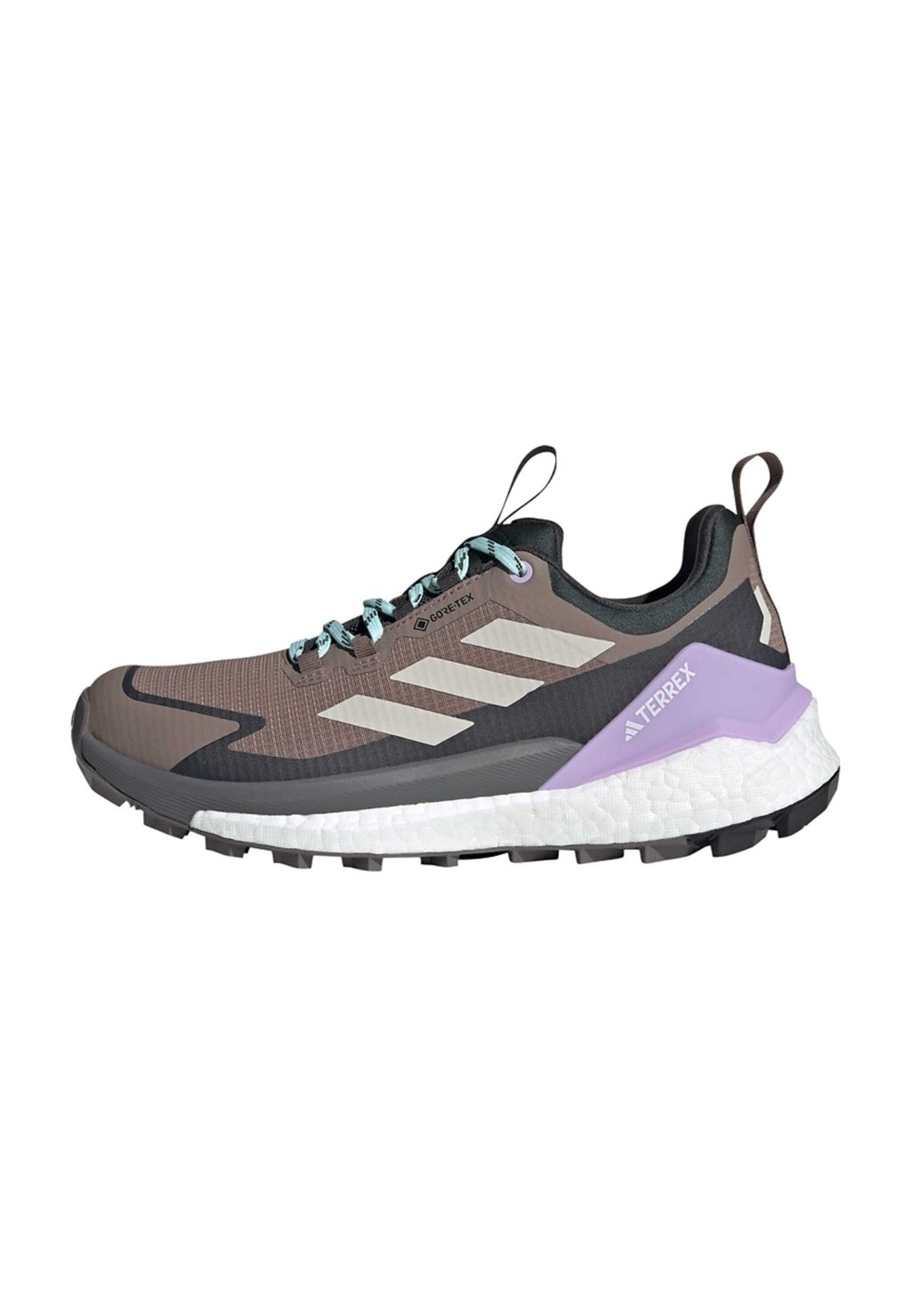 

Походная обувь TERREX FREE HIKER GTX Adidas Terrex, коричневый