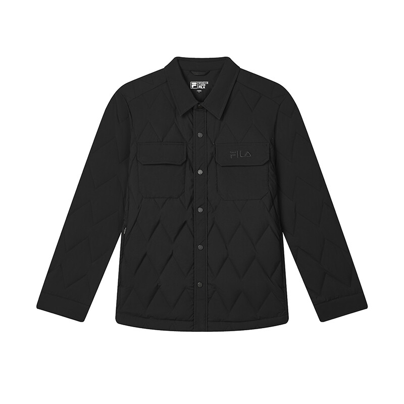 

Пуховик мужской Jet Black Fila