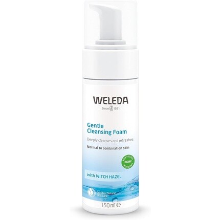 

Weleda Нежная очищающая пенка 150мл