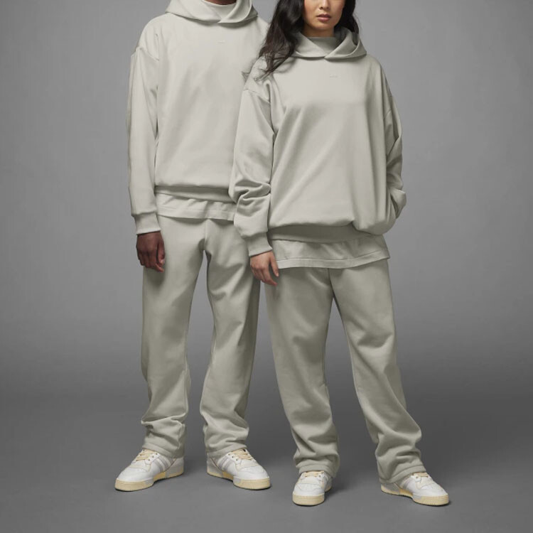 Трикотажные спортивные штаны унисекс серые Adidas Originals, серый — фото 3