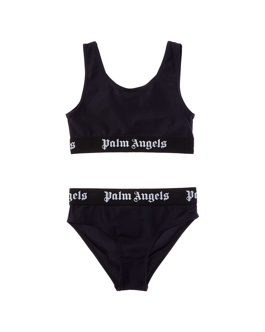 

Комплект бикини из 2 предметов с логотипом Palm Angels, черный
