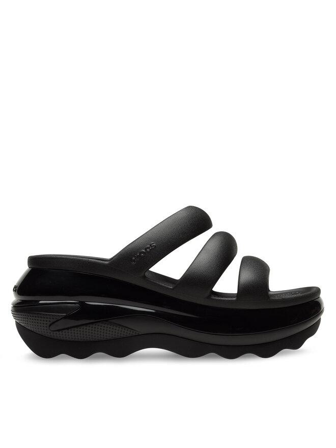 Мюли Mega Crush Triple Strap 209842 Crocs, черный