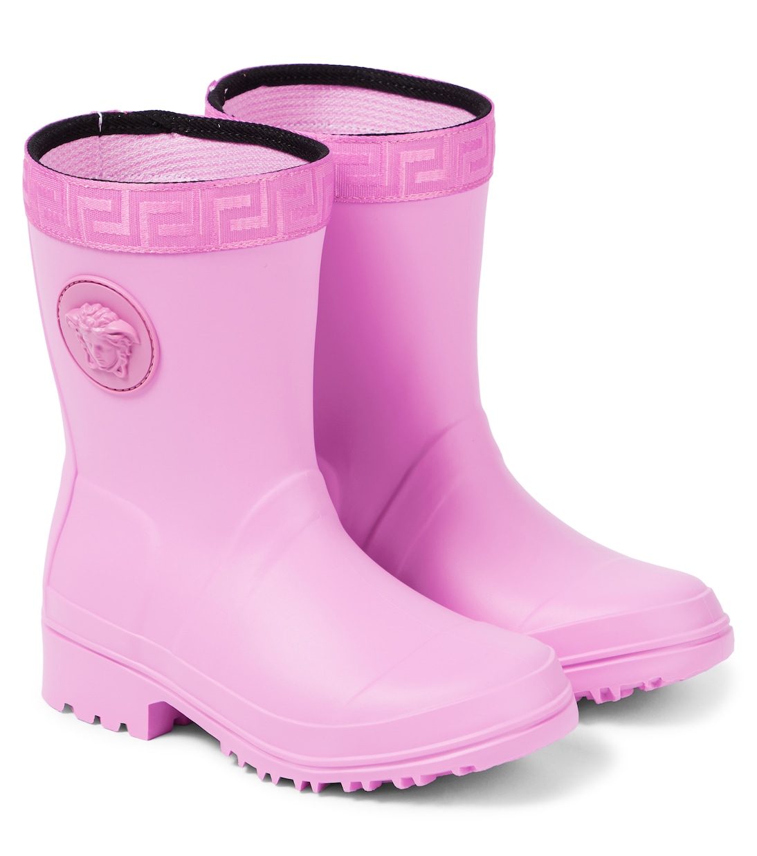 

Резиновые сапоги Greca Versace Kids, Rosa Antoco