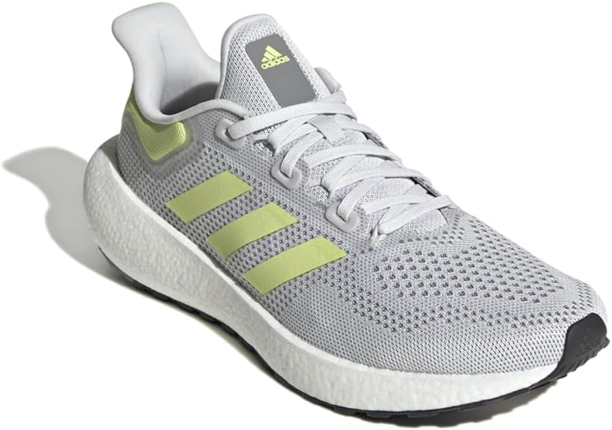 Кроссовки Adidas для взрослых унисекс Pureboost 22, черный/серый — фото 3