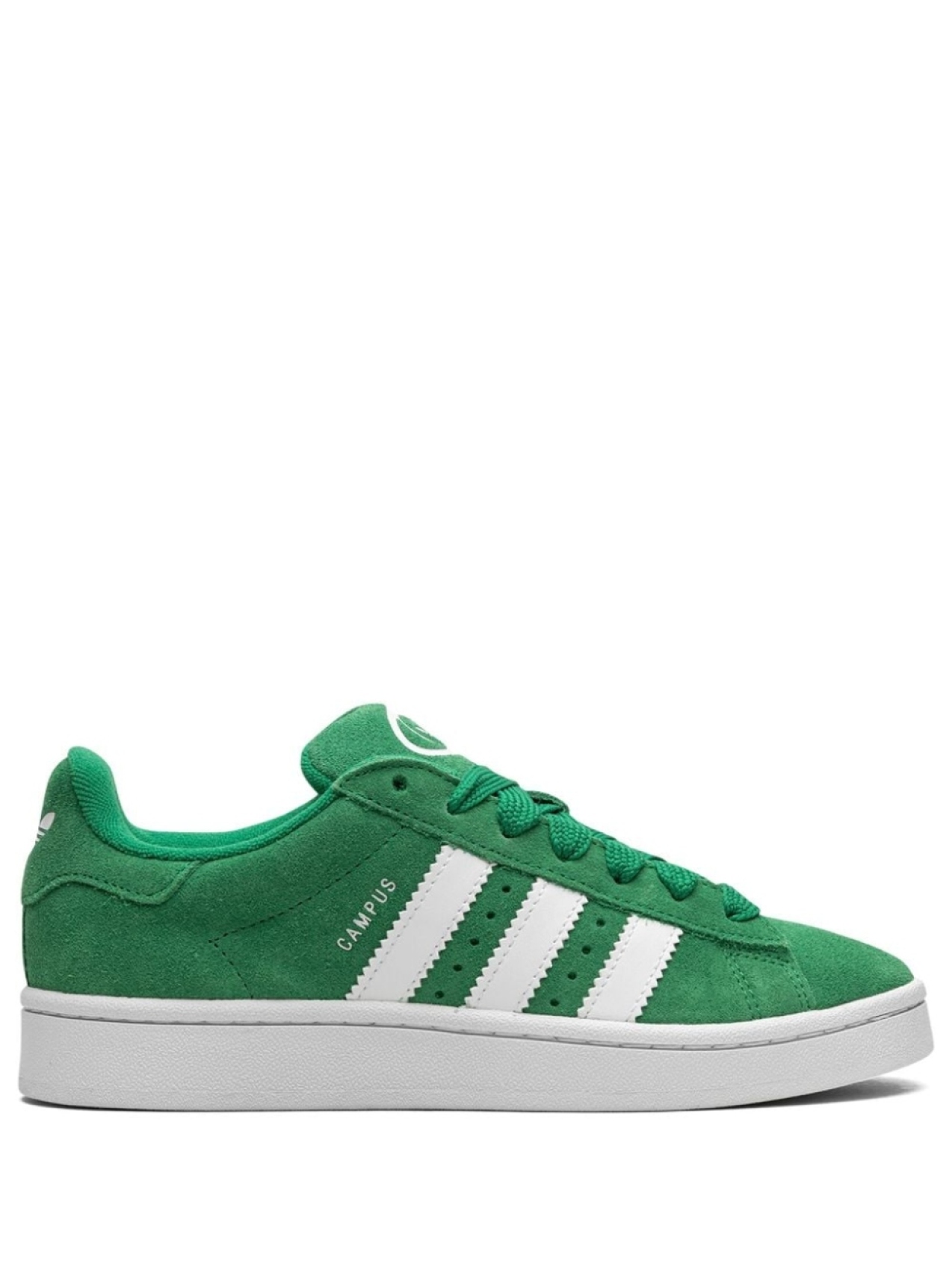 

adidas кроссовки Campus 00s Green Cloud White, зеленый