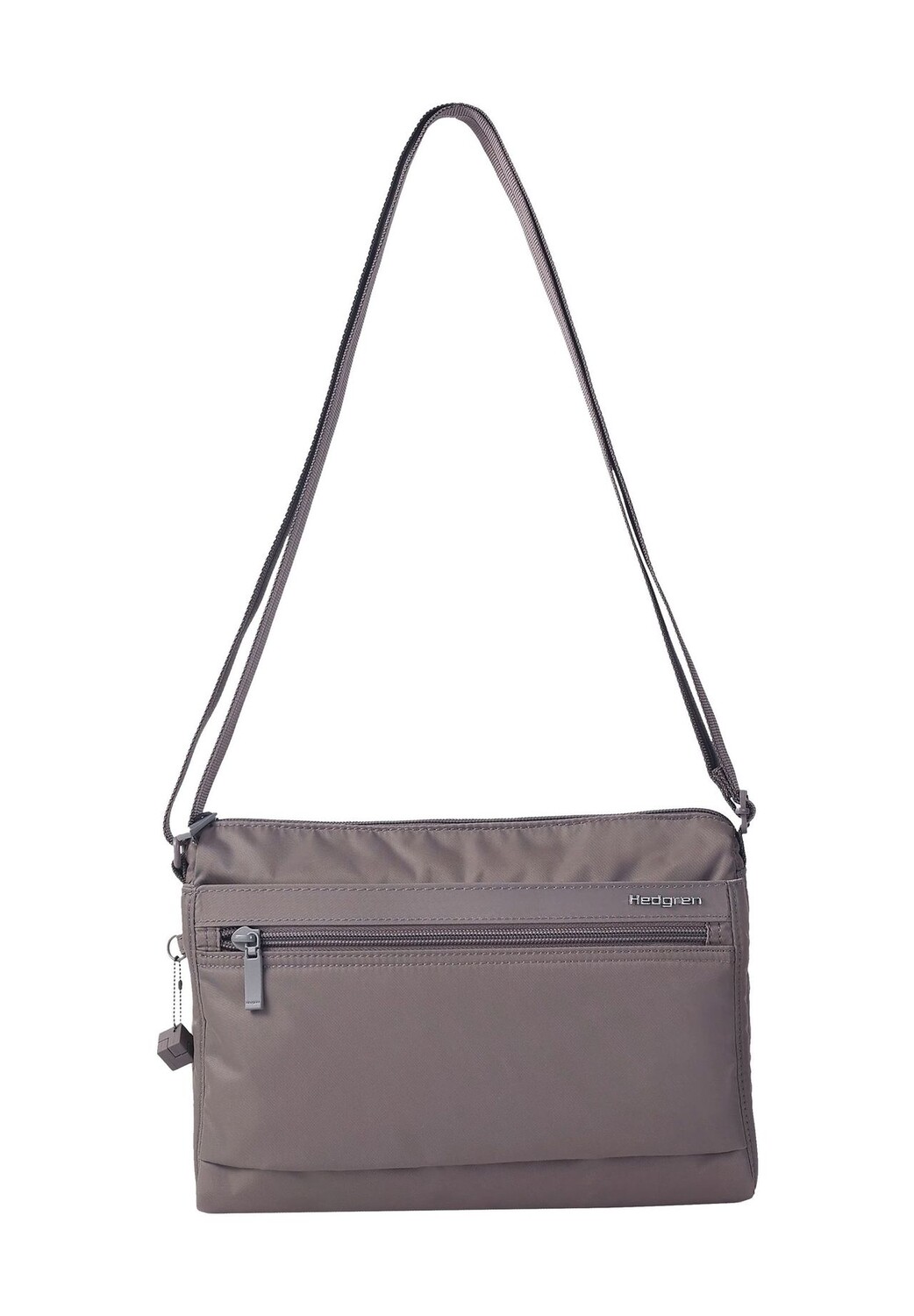 

Сумка для ноутбука с подвеской на молнии для женщин Hedgren, цвет Sepia Taupe