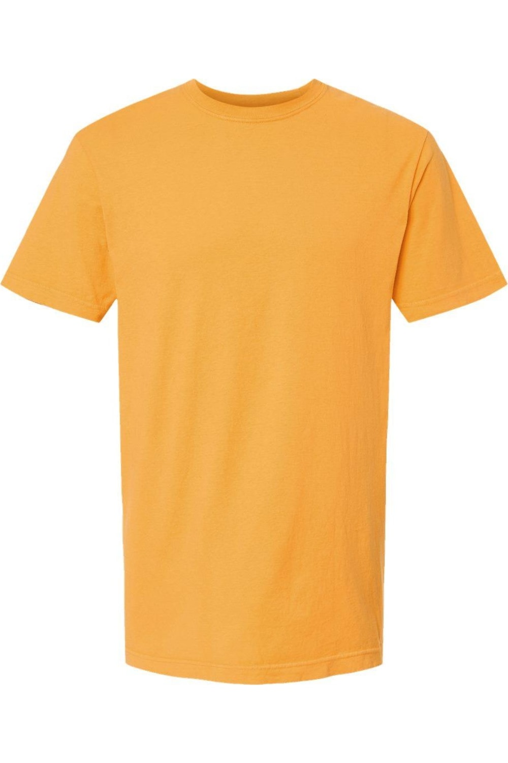 

Футболка унисекс винтажная M&O Garment-Dyed, цвет citrus